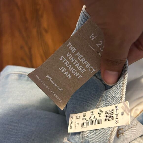 New Madewell the Perfect Vintage Straight - Picture 6 of 7
